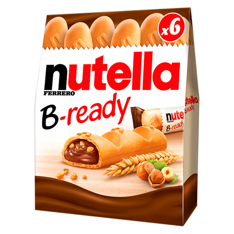 FERRERO NUTELLA B-READY 132G