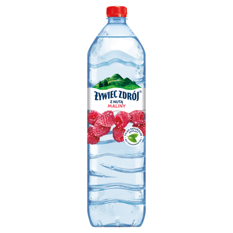 WODA MALINA Z SOKIEM ZYWIEC ZDROJ 1,2L