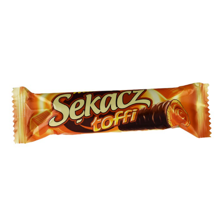 WISLA WAFER WITH TOFFEE FILLING IN CHOCOLATE 32G