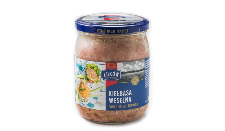 LUKOW SILESIAN WEDDING SAUSAGE 500G
