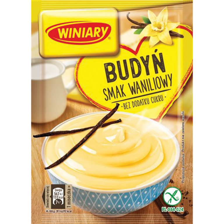 WINIARY VANILLA FLAVUR SUGAR FREE PUDDING 35G