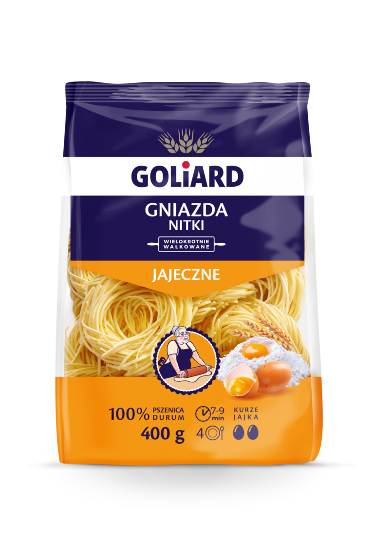 GOLIARD NIDI FILINI EGG NOODLES 400G