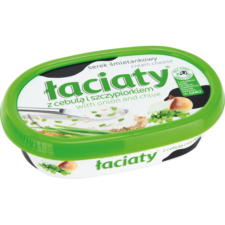 SEREK MLEKPOL SMIETANKOWY LACIATY Z CEBULA I SZCZYPIORKIEM 135G