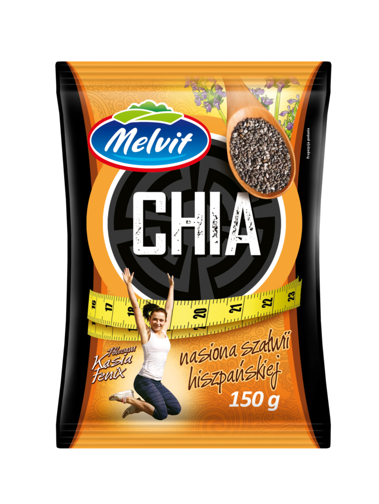 MELVIT CHIA SPANISH SAGE SEEDS 150G