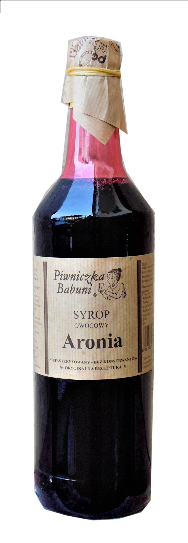 PIWNICZKA BABUNI CHOKEBERRY SYRUP 1L
