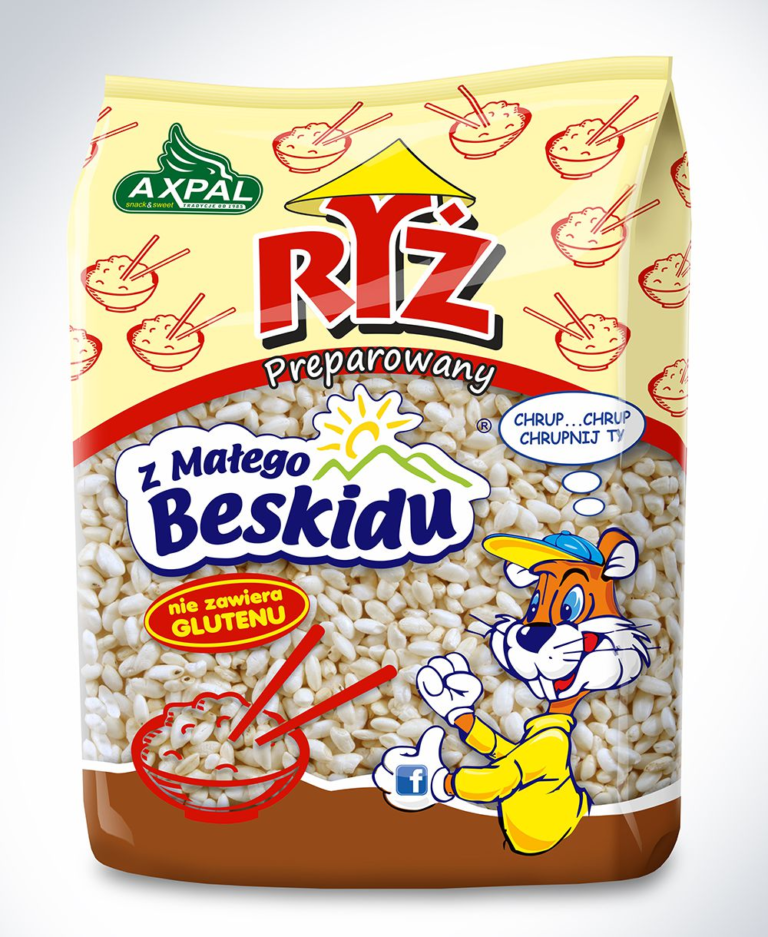 AXPAL PUFFED RICE 140G