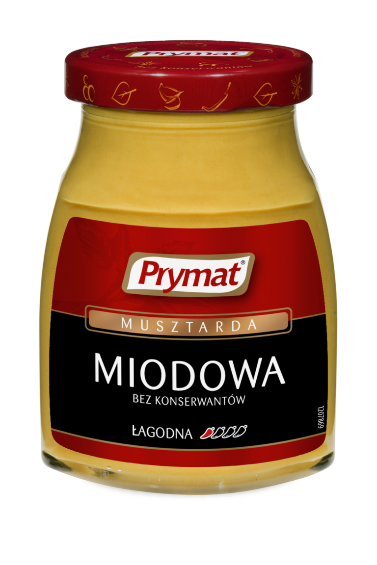 PRYMAT HONEY MUSTARD 185G