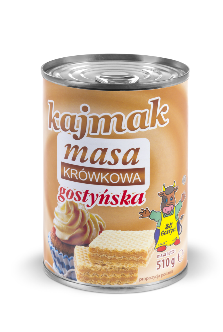 SM GOSTYN BUTTERSCOTCH CARAMEL FUDGE CREAM 510G