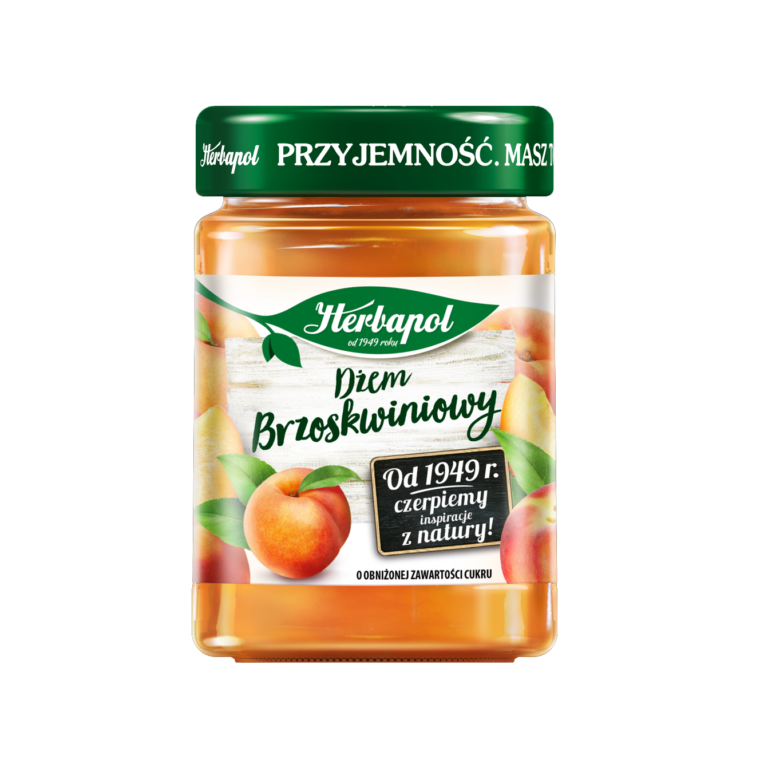 DZEM HERBAPOL BRZOSKWINIA 280G