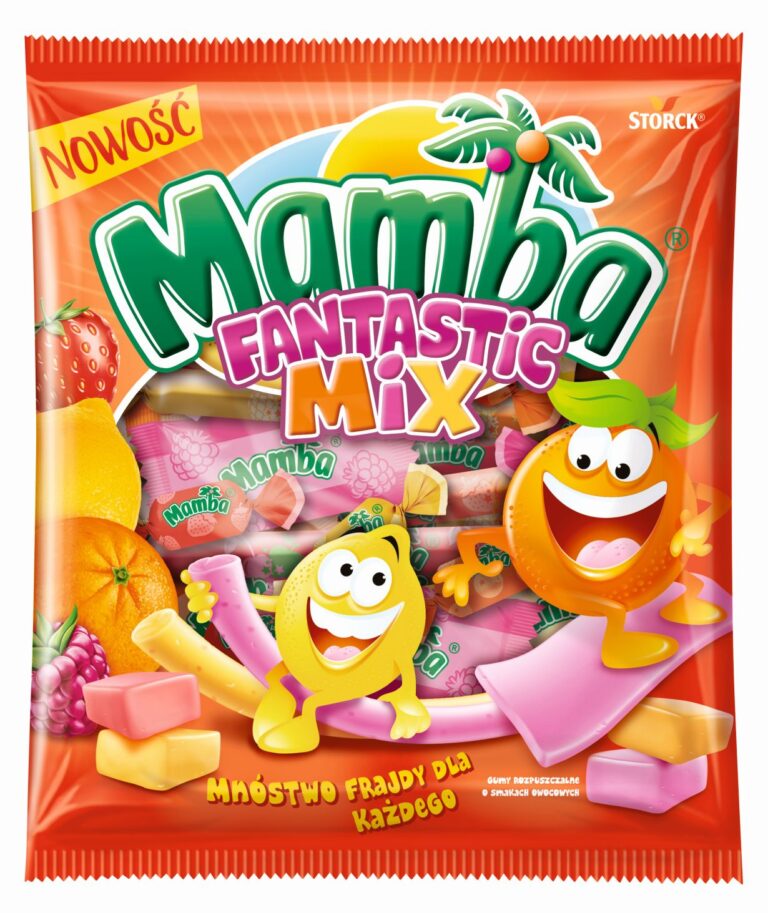 GUMA STORCK MAMBA FANTASTIC MIX 150G