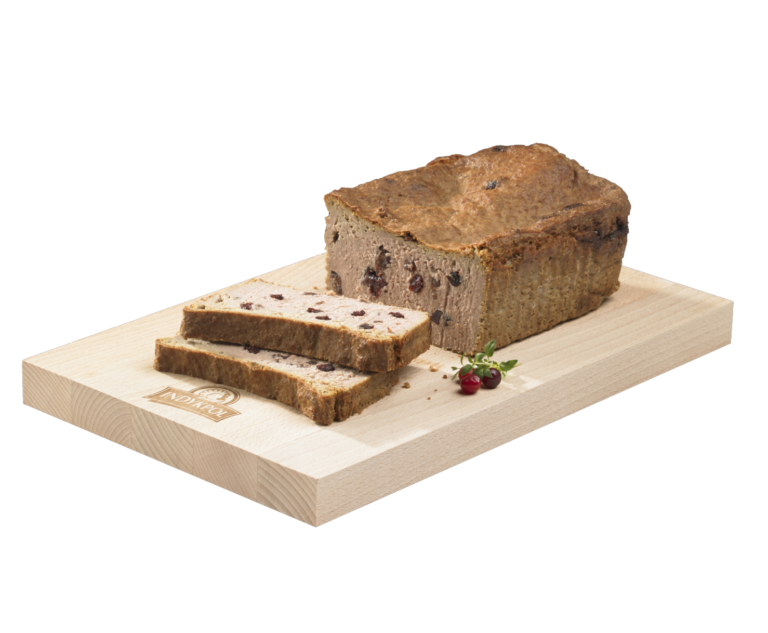INDYKPOL PATE WITH CRANBERRY (PIECE)