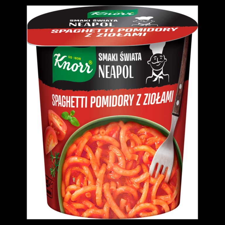 UNILEVER KNORR NEAPOL TOMATO HERBS INSTANT DISH SPAGHETTI PA