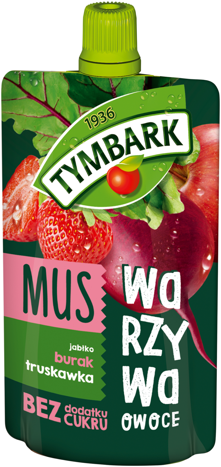 TYMBARK BEETROOT-STRAWBERRY MOUSSE 100G