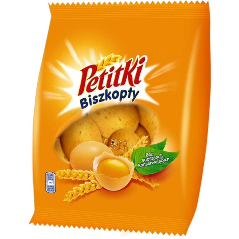 MONDELEZ SAN PETITKI SPONGE CAKES 120G