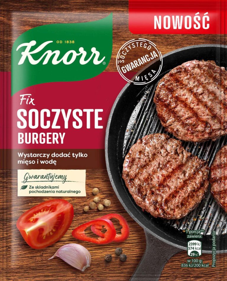 UNILEVER KNORR FIX FOR BURGER 70G