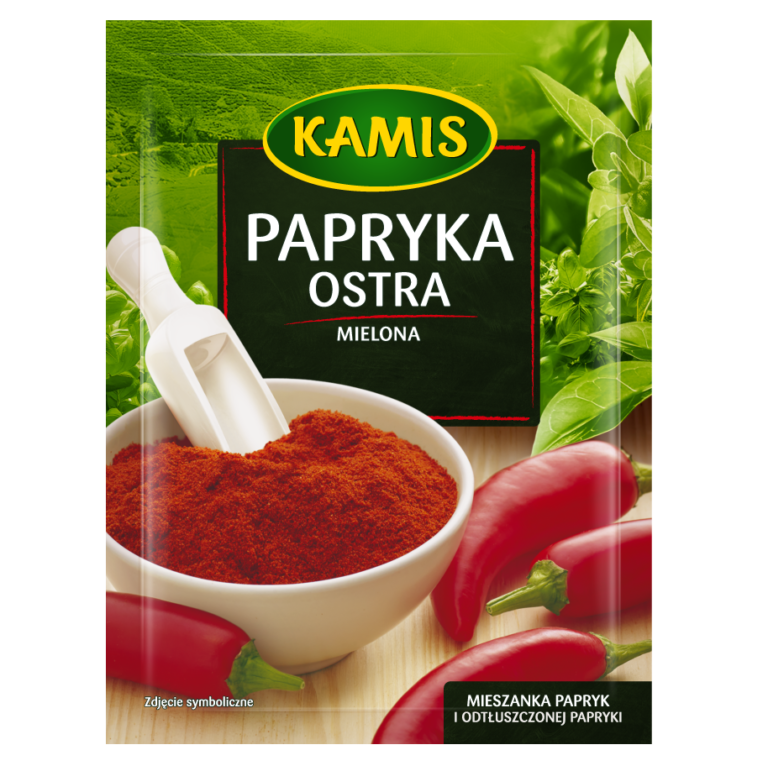 KAMIS GROUND HOT PAPRIKA 20G