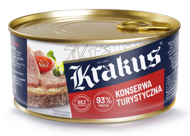 KONSERWA KRAKUS TURYSTYCZNA LUKSUSOWA 300G
