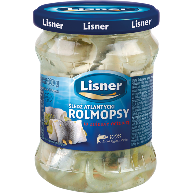 LISNER ROLMOPSY 400G