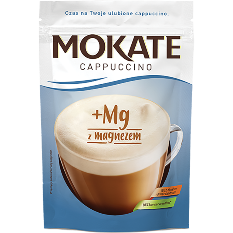 CAPPUCCINO MOKATE MAGNEZ 110G
