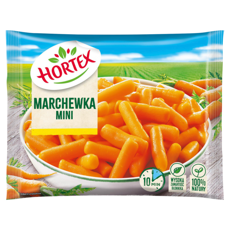 HORTEX MINI CARROTS 450G