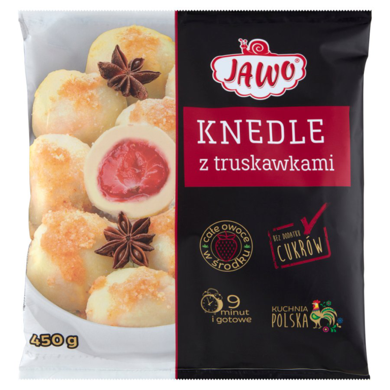 KNEDLE Z TRUSKAWKAMI JAWO 450G