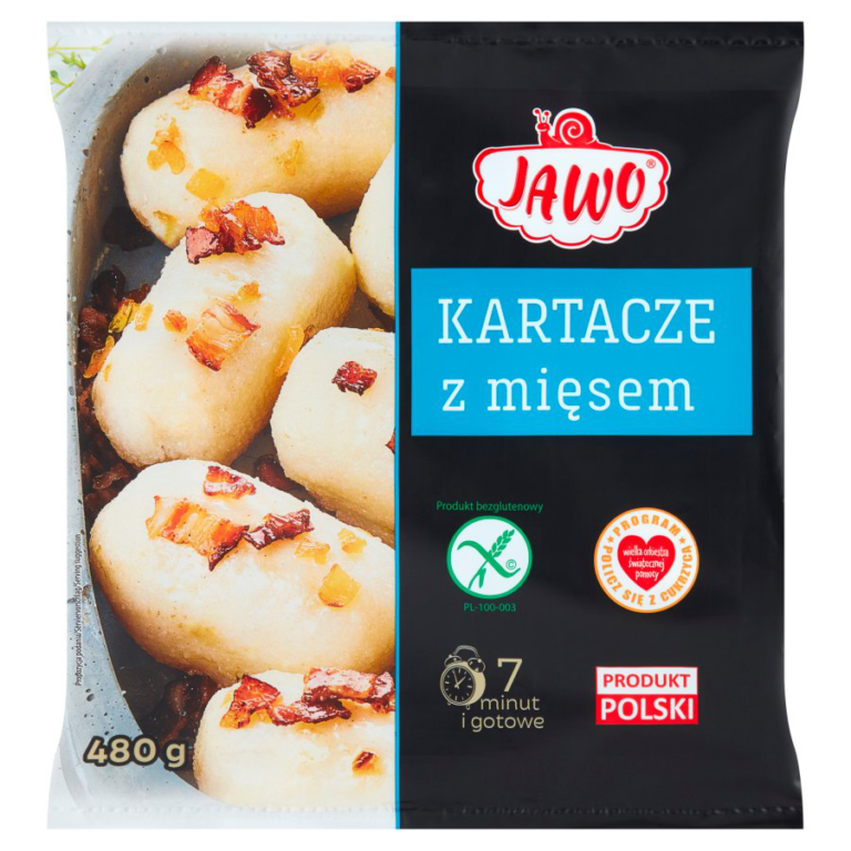 KARTACZE Z MIESEM JAWO 480G