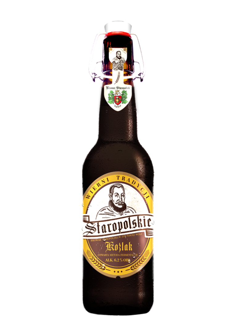 PIWO STAROPOLSKIE KOZLAK 6.2% 500ML BUT