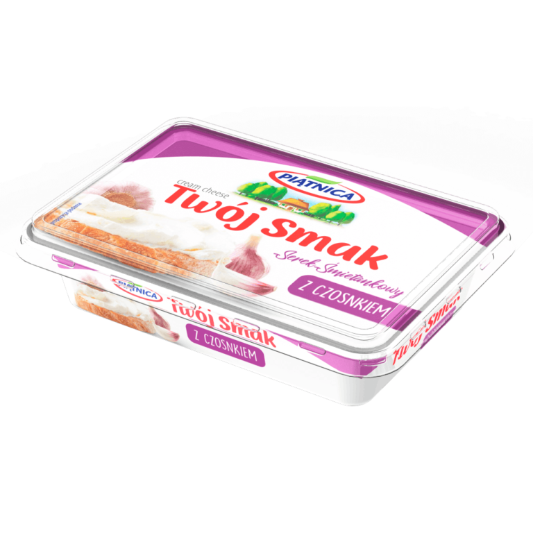 SEREK PIATNICA TWOJ SMAK Z CZOSNKIEM 135G