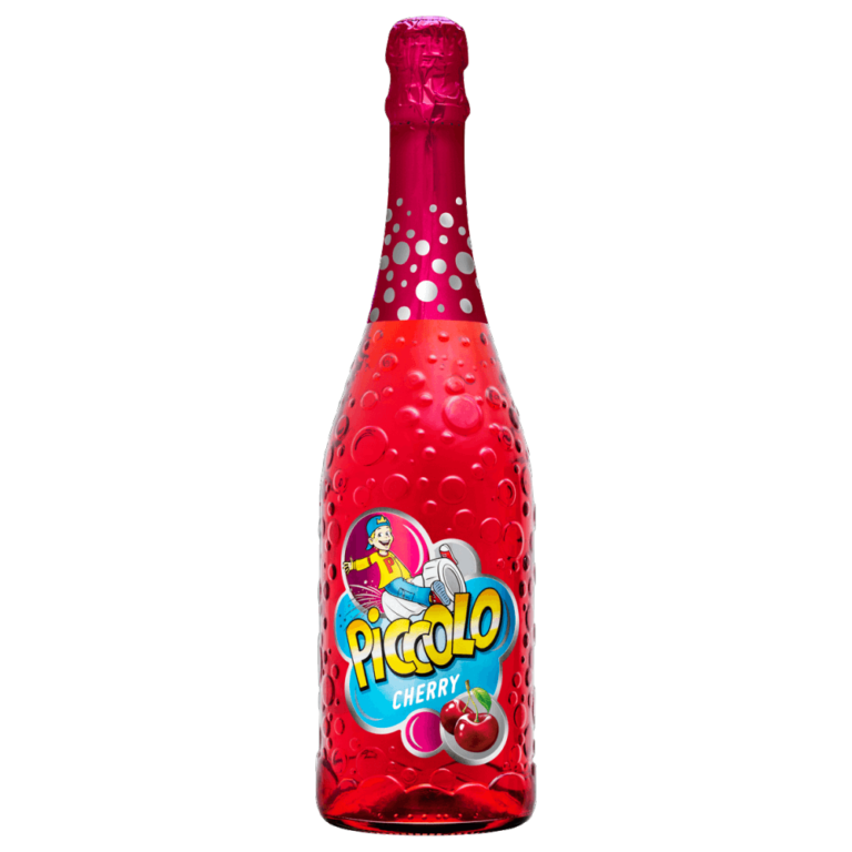 AMBRA PICCOLO CHERRY NO ALCOHOL SPARKLING DRINK 750ML GLASS