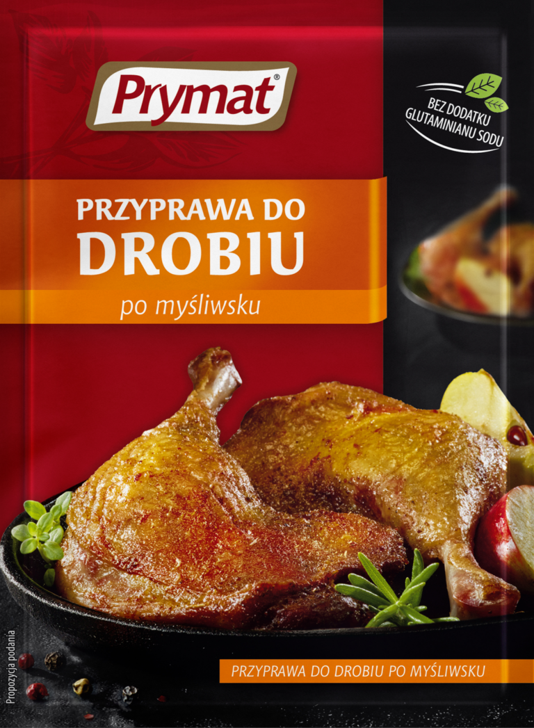 PRYMAT HUNTER STYLE POULTRY SEASONING 20G