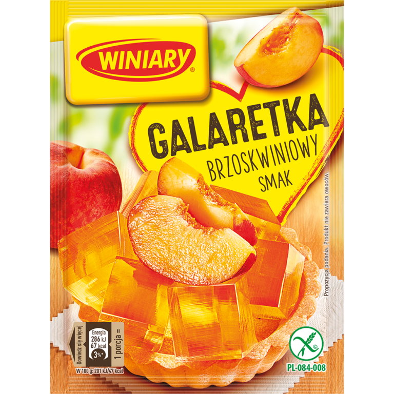 GALARETKA WINIARY BRZOSKWINOWA 75G